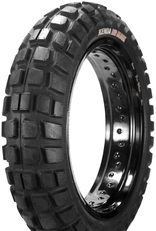 Kenda 047841822B0 K784 Big Block Dual Sport Rear Tire - 140/80-18