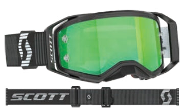 Black/White / Green Chrome Works Lens