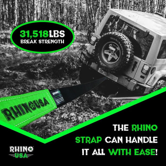 Rhino Usa RNO-SHACKSTRAP30 RSA Shackles