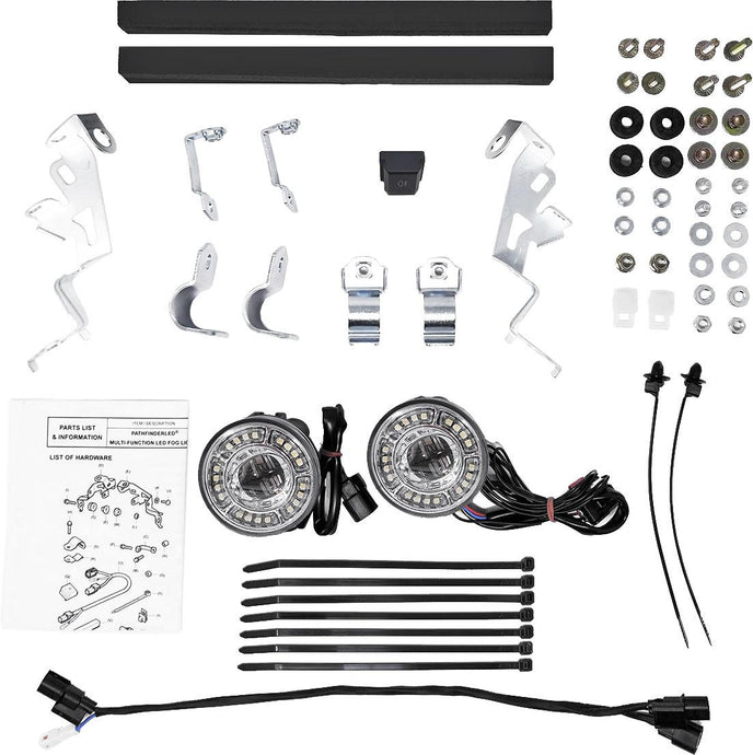 Pathfinder G18MFS Fog Light Kit