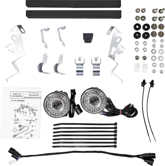 Pathfinder G18MFS Fog Light Kit