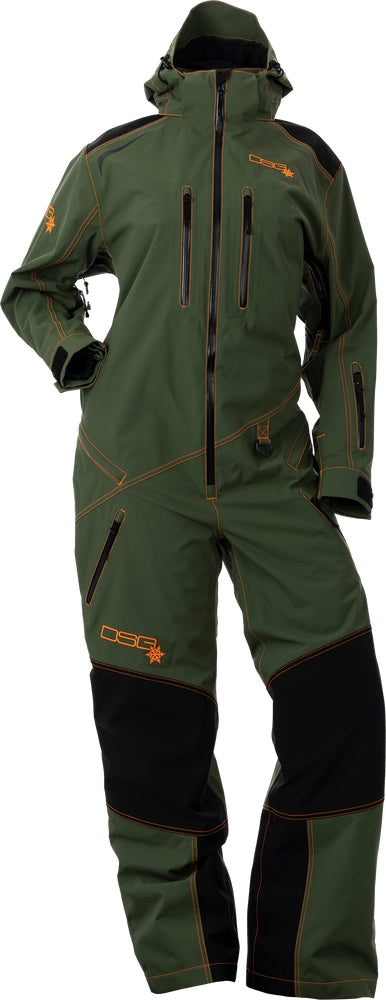 Black/Forest Green
