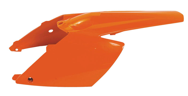 Acerbis 2071120237 Rear Fender/Side Cowling - Orange