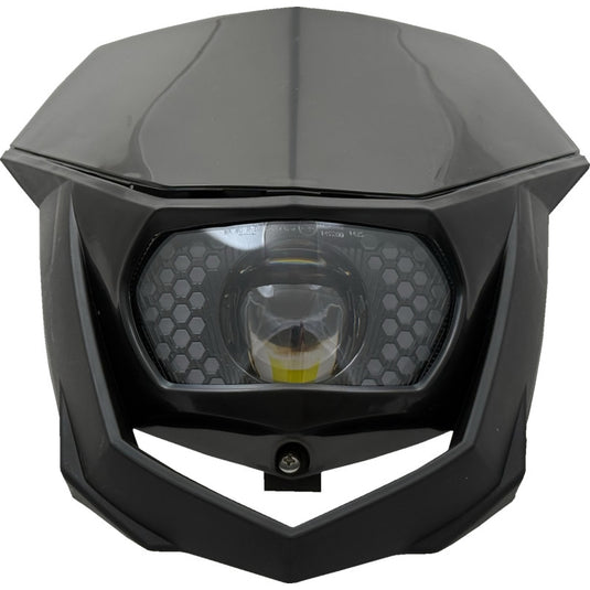 Moose Offroad L20-6041E Universal LED Headlight with Mask