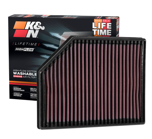 K&N Engineering 33-3065 KN Drop in Air Filters