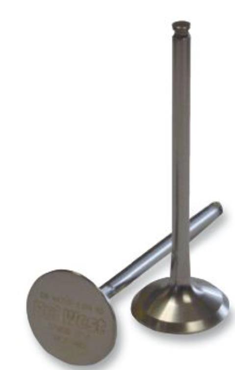 Del West DWLTR4502EV11HF Titanium Exhaust Valve (2mm Oversize)