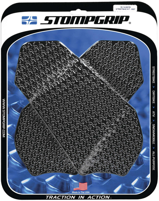 Stompgrip 55-14-0057B Icon Tank Kits - Black