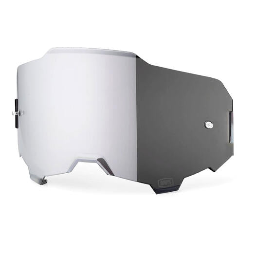 100% Replacement Injected Lens for Armega Goggles -  Mirror Silver