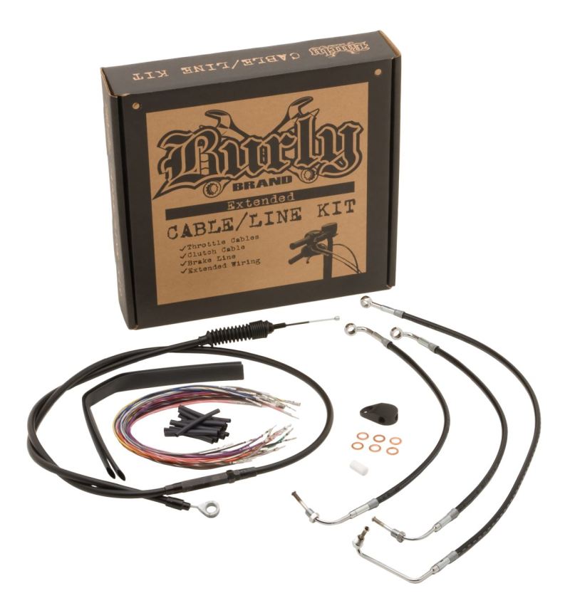 Load image into Gallery viewer, Burly Brand B30-1273 BUR Cable Kits

