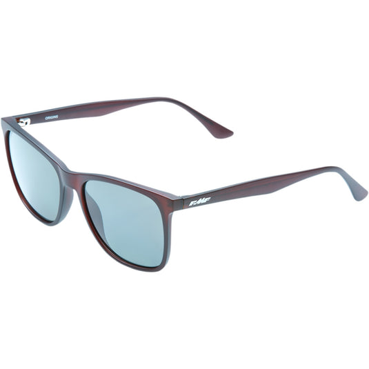Matte Crystal Rootbeer / Gray Polarised Lens