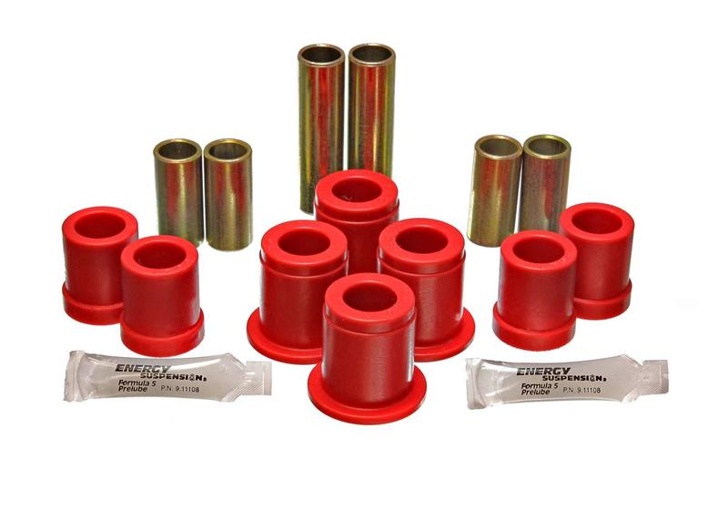 Load image into Gallery viewer, Energy Suspension 7.3101R ES Cntrl Arm Bushings - Red
