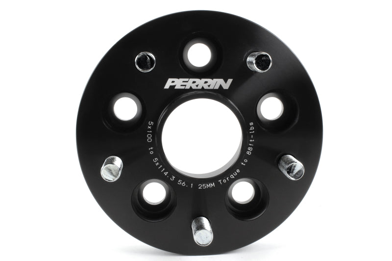 Load image into Gallery viewer, Perrin Performance PSP-WHL-226BK PA Wheel Spacers
