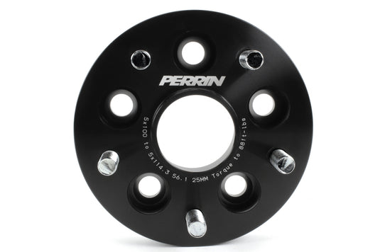 Perrin Performance PSP-WHL-226BK PA Wheel Spacers
