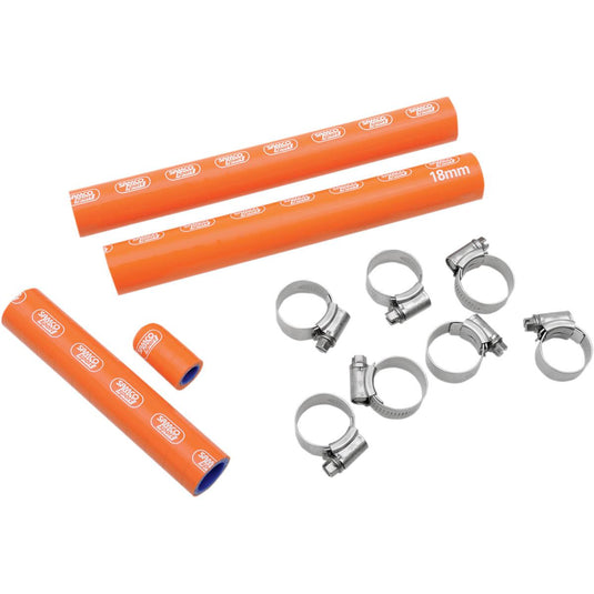 Moose Racing MBU-KTM-51-OR Radiator Hose/Clamp Kit - Orange