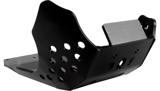 Axp Racing AX1658 Plastic Skid Plate - Black