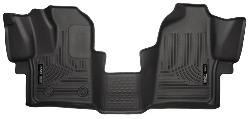 Load image into Gallery viewer, Husky Liners 18771 HL WB - Front - Black
