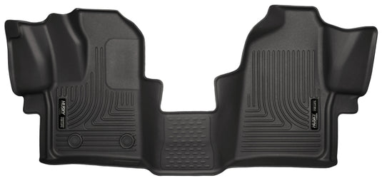 Husky Liners 18771 HL WB - Front - Black