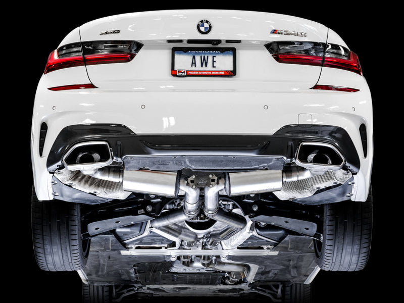 Load image into Gallery viewer, Awe Tuning 3015-11058 AWE Cat-Back Touring
