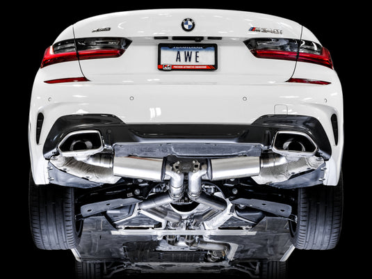 Awe Tuning 3015-11058 AWE Cat-Back Touring