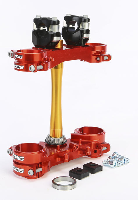 Xtrig 501330101101 Roc Clamp - Red