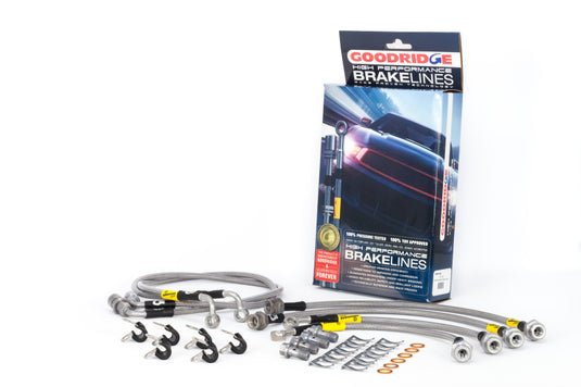 Goodridge 14196 GR G-Stop Brake Line Kits