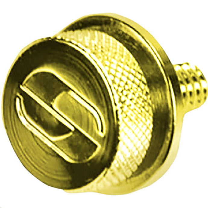 Saddlemen 8909GO Seat Mounting Knobs - 1/4in-20 - Gold