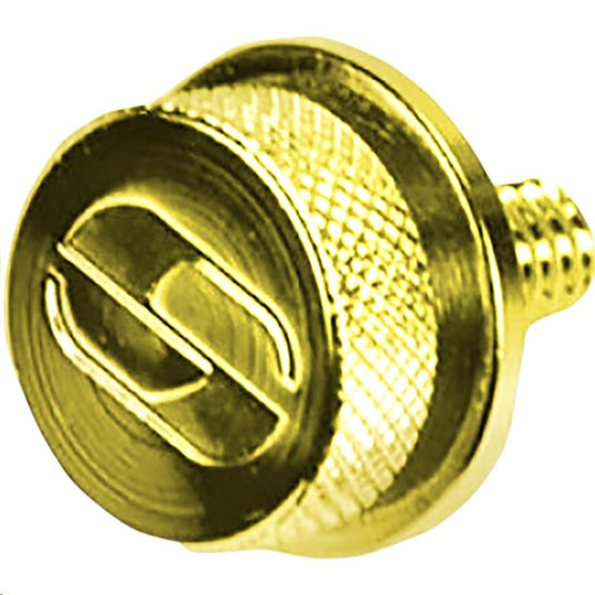 Saddlemen 8909GO Seat Mounting Knobs - 1/4in-20 - Gold