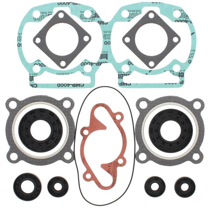 Vertex 711115 Gasket Set with Oil Seal