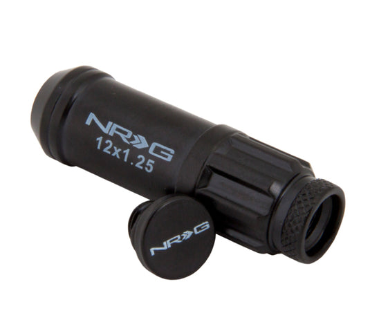 Nrg LN-LS710BK-21 NRG Lug Nuts - 700 Series