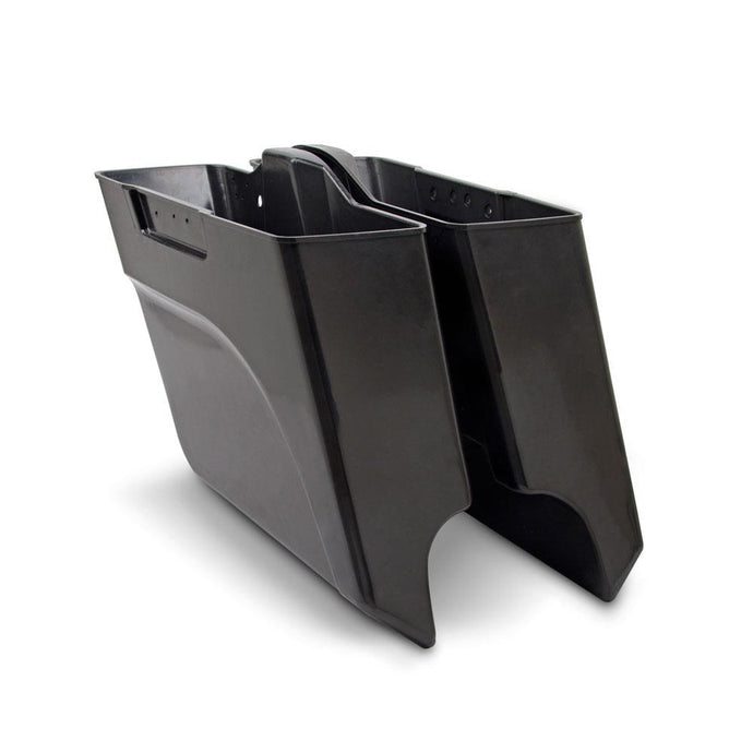 Arlen Ness 60-152 Angled Saddlebag Block-Off Plate - Left