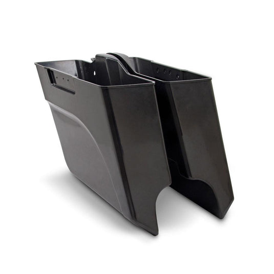Arlen Ness 60-152 Angled Saddlebag Block-Off Plate - Left