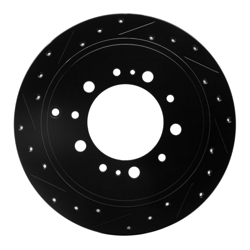 Load image into Gallery viewer, R1 Concepts 633-76137L RNC Brake Rotor - Drill &amp; Slot
