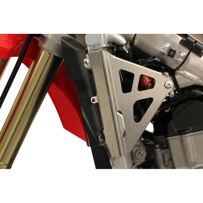 Works Connection 18-708 Radiator Brace - Silver