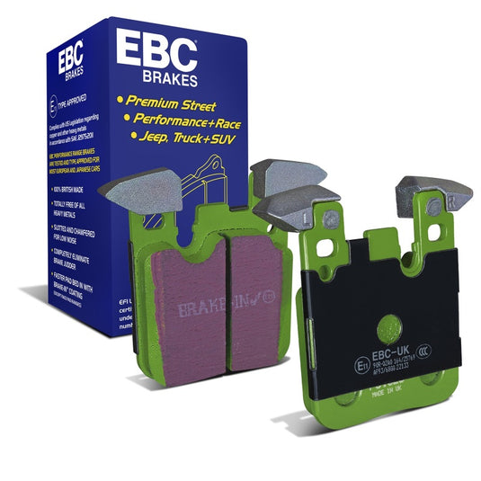 Ebc DP22133 EBC Greenstuff Brake Pad Sets