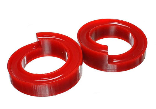 Energy Suspension 4.6111R ES Spring Isolators - Red