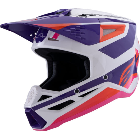 White/Purple/Pink Glossy
