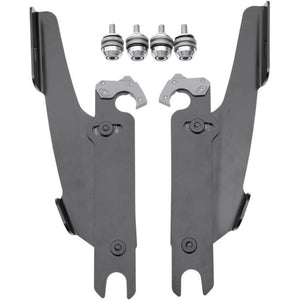 Memphis Shades MEB8920 Trigger-Lock Mount Kit for Sportshield Windshields - Black