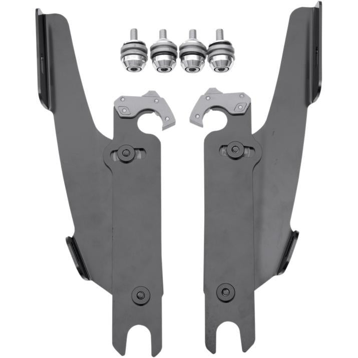 Memphis Shades MEB8920 Trigger-Lock Mount Kit for Sportshield Windshields - Black