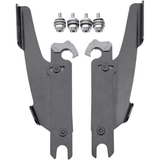 Memphis Shades MEB8923 Trigger-Lock Mount Kit for Sportshield Windshields - Black