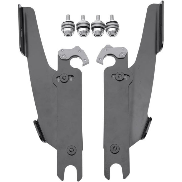 Memphis Shades MEB8922 Trigger-Lock Mount Kit for Sportshield Windshields - Black