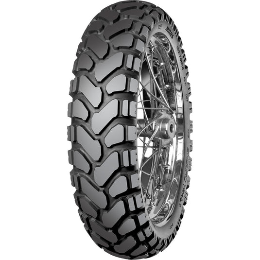 Mitas 70001208 E-07 + Enduro Trail Rear Tire - 120/90-17
