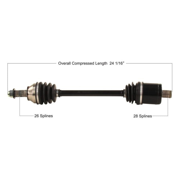 Tytaneum POL-7091 OE Style CV Axle