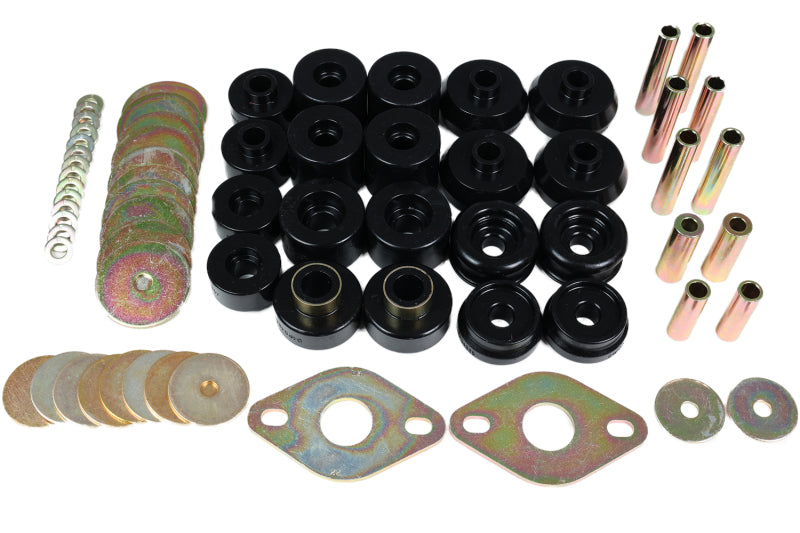 Load image into Gallery viewer, Energy Suspension 8.4111G ES Body Mounts - Black
