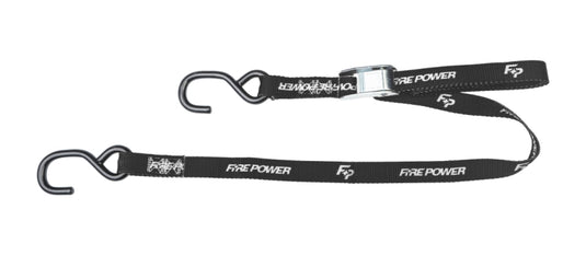Fire Power 29-13010 1in. Tie-Down - Black/pr