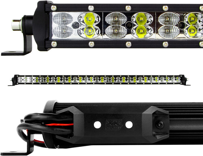 Xk Glow XK-BAR-32 Multi-Color XKCrome RGBW LED Light Bar - 32in.
