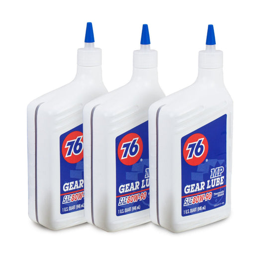 Yukon Gear & Axle OK 3-QRT-CONV YUK Gear Oils