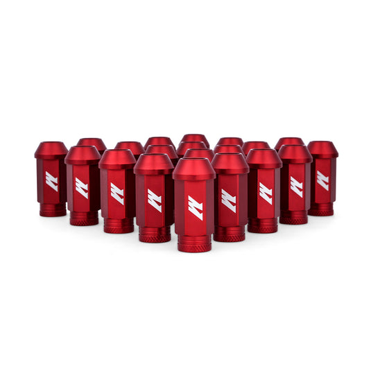 Mishimoto MMLG-15-20LRD MM Lug Nuts - Locking