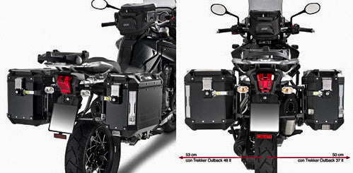 Givi PL6408CAM Side Case Hardware for Outback Series Side Cases