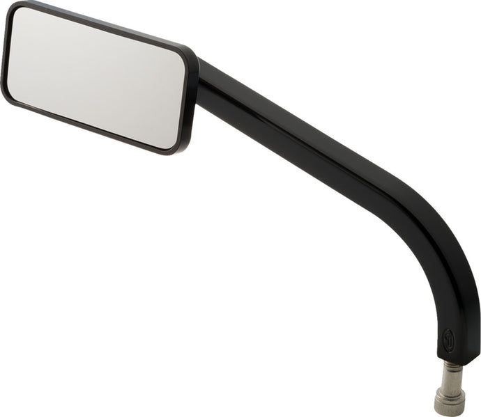 Joker Machine 03-054-3R No. 1 Rectangle Mirror - 7.875in. x1.75in.x4in. - Chrome - Right