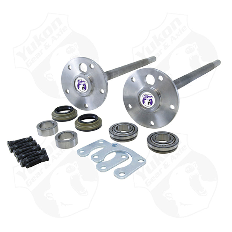Load image into Gallery viewer, Yukon Gear &amp; Axle YA FBRONCO-3-31 YUK Alloy Axles
